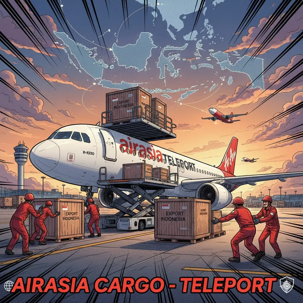 air asia cargo bandung