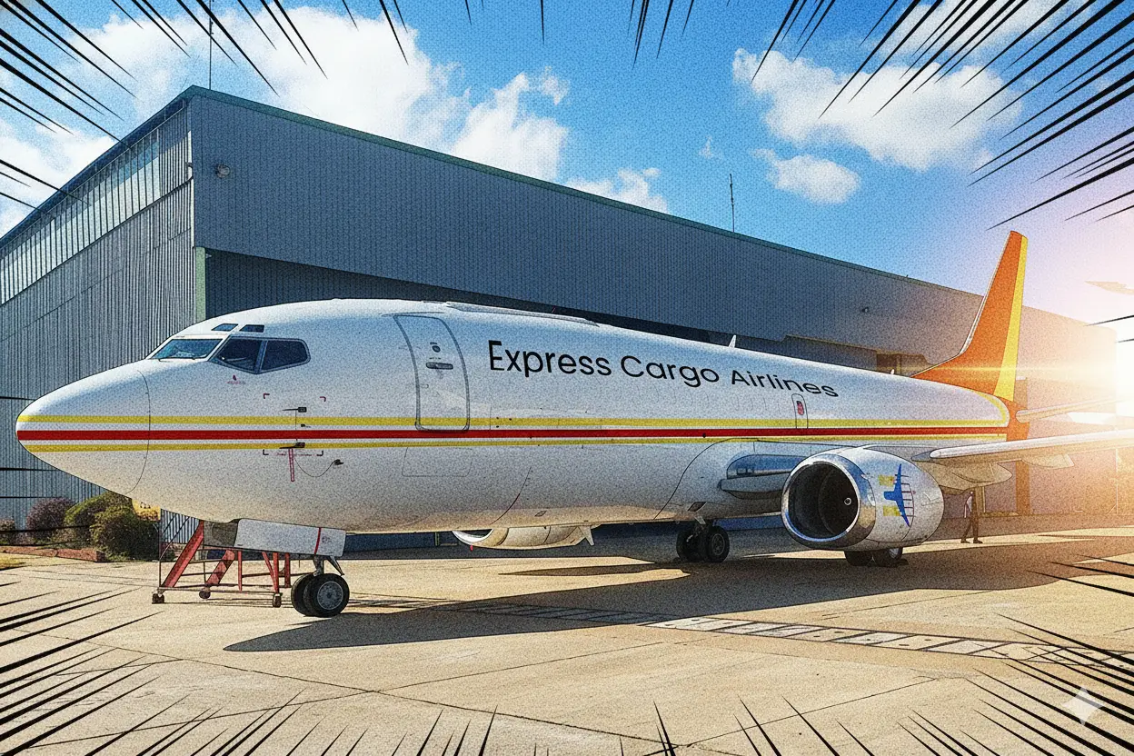 eca cargo bandung new