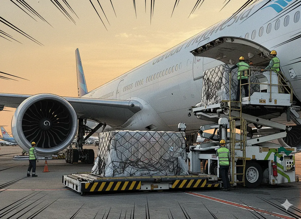 garuda cargo bandung