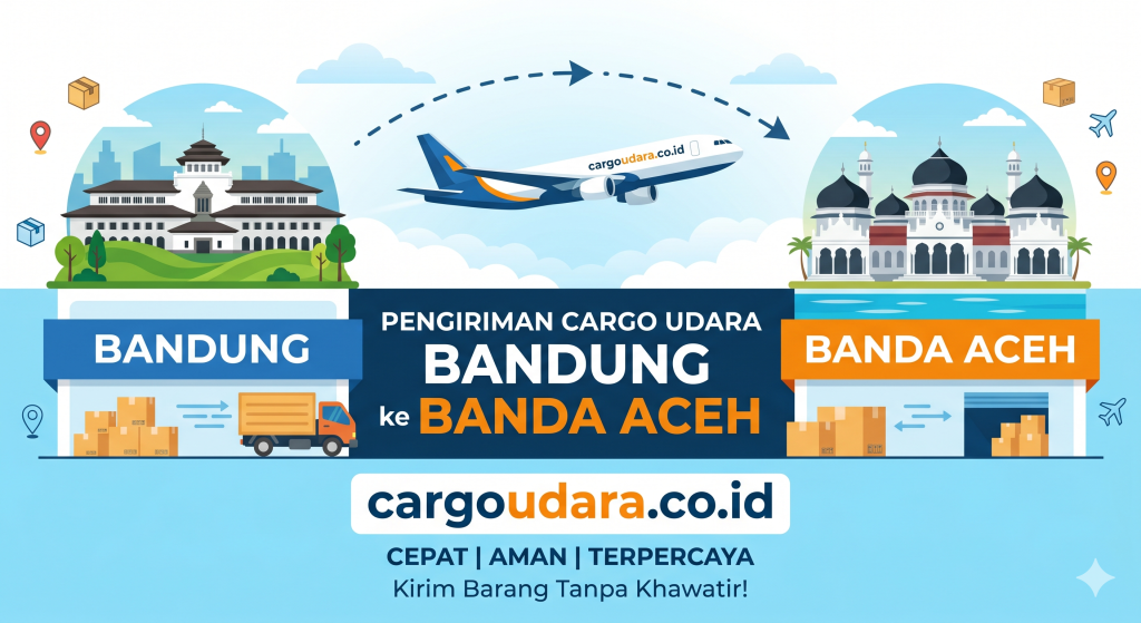 pengiriman bandung banda aceh